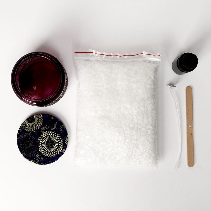 Свеча своими руками. Создание свечи &laquo;Jasmine&raquo;, набор для творчества