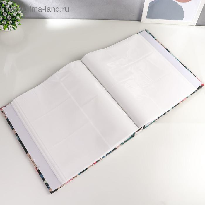 Фотоальбом на 400 фото 10х15 см Фотоальбом на 400 фото 10х15 см "Цветочная элегия" в коробке МИКС 34х31х5,5 см