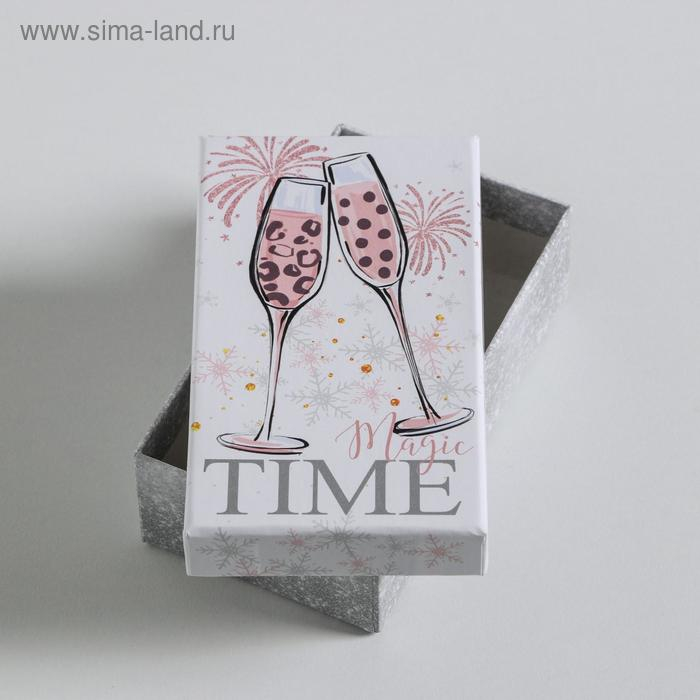 Набор подарочных коробок 10 в 1 «Стильный», 12 х 7 х 4 - 32.5 х 20 х 12.5 см, Новый год