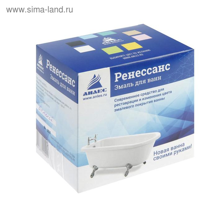 Эмаль для восстановления покрытия ванн Эмаль для восстановления покрытия ванн "Ренессанс", 800 г, белая