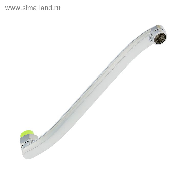 Излив для смесителя Accoona А30S, изогнутый, 30 см Излив для смесителя Accoona А30S, изогнутый, 30 см