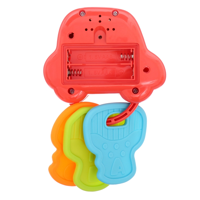 Музыкальная игрушка «Весёлая машинка», звуковые и световые эффекты Музыкальная игрушка «Весёлая машинка», звуковые и световые эффекты