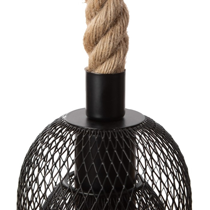 Светильник Светильник "Эндо" 5хЕ27 40Вт черный 110х11,5х60-140 см