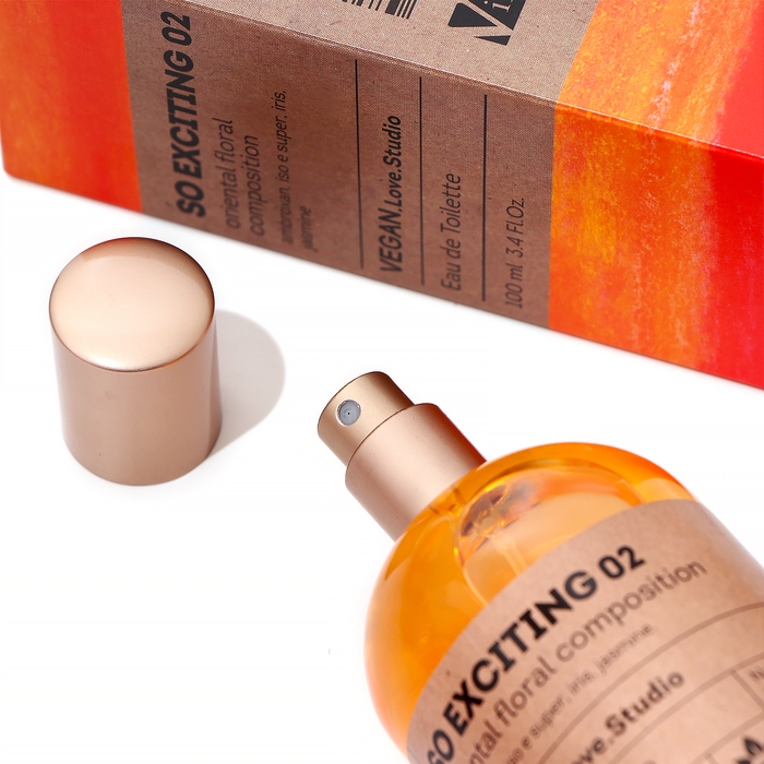 Туалетная вода женская Vegan Love Studio So Exciting 02 (по мотивам Molecules 02), 100 мл Туалетная вода женская Vegan Love Studio So Exciting 02 (по мотивам Molecules 02), 100 мл