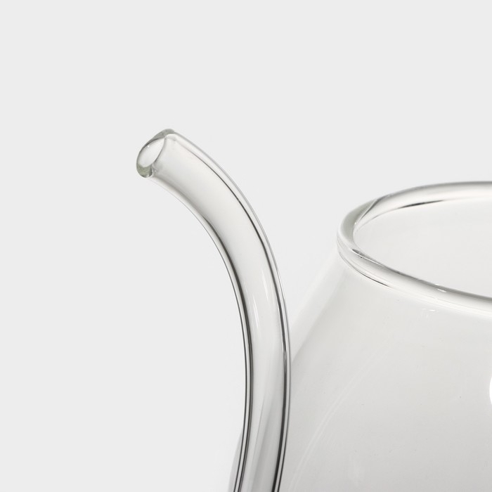 Бокал из стекла с трубочкой для вина Magistro «Пантера», 300 мл Бокал из стекла с трубочкой для вина Magistro «Пантера», 300 мл