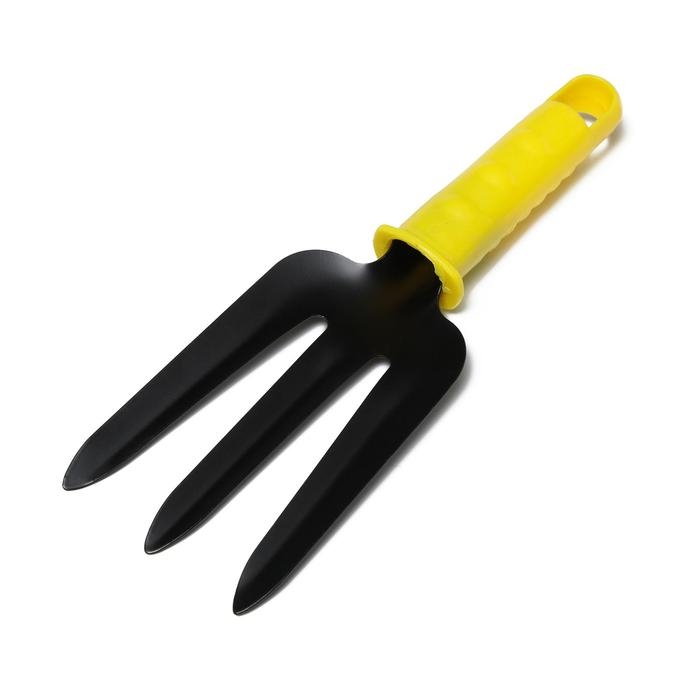 Набор садового инструмента, 5 предметов: 2 совка, рыхлитель, вилка, корнеудалитель, длина 27 см, пластиковые ручки, цвет МИКС , Greengo Набор садового инструмента, 5 предметов: 2 совка, рыхлитель, вилка, корнеудалитель, длина 27 см, пластиковые ручки, цвет МИКС , Greengo