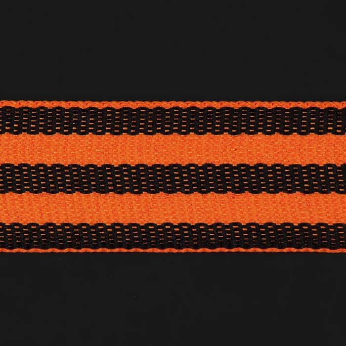 Лента «Георгиевская», 24 мм, 100 м