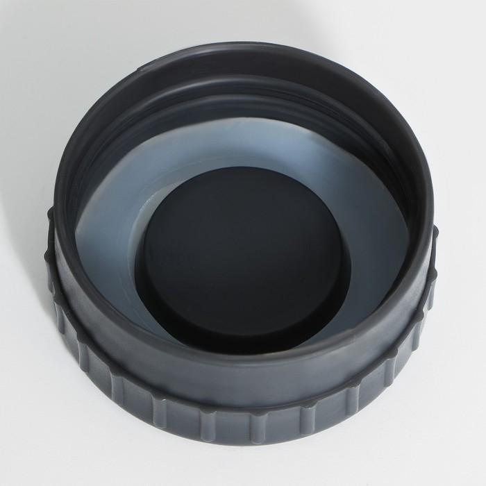 Бутылка для воды SVOBODA VOLI, 600 мл, цвет черный Бутылка для воды SVOBODA VOLI, 600 мл, цвет черный