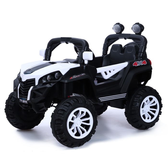 Электромобиль «Квадроцикл», 4WD полный привод, цвет белый Электромобиль «Квадроцикл», 4WD полный привод, цвет белый
