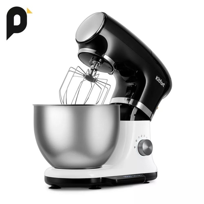 Миксер Kitfort КТ-3441, планетарный, 1000 Вт, 5.5 л, 8 скоростей, чёрно-серебристый Миксер Kitfort КТ-3441, планетарный, 1000 Вт, 5.5 л, 8 скоростей, чёрно-серебристый