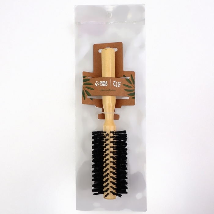 Брашинг «Натурель», d = 1,9/5 × 22 см, искусственная щетина, цвет «светлое дерево» Брашинг «Натурель», d = 1,9/5 × 22 см, искусственная щетина, цвет «светлое дерево»