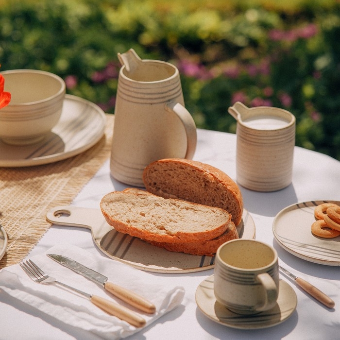 Блюдо для подачи керамическое SL Home «Райяс», d=23 см, 30×23 см Блюдо для подачи керамическое SL Home «Райяс», d=23 см, 30×23 см