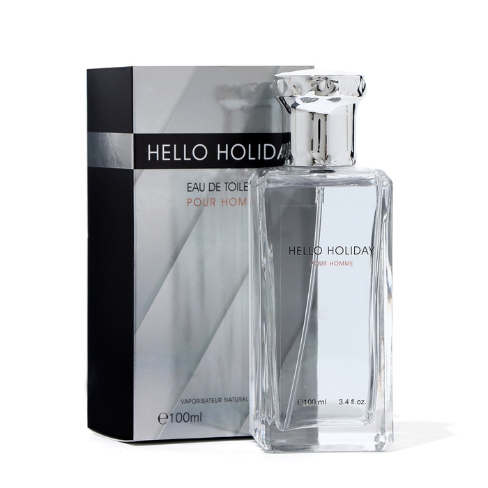 Туалетная вода мужская Hello Holiday, 100 мл Туалетная вода мужская Hello Holiday, 100 мл