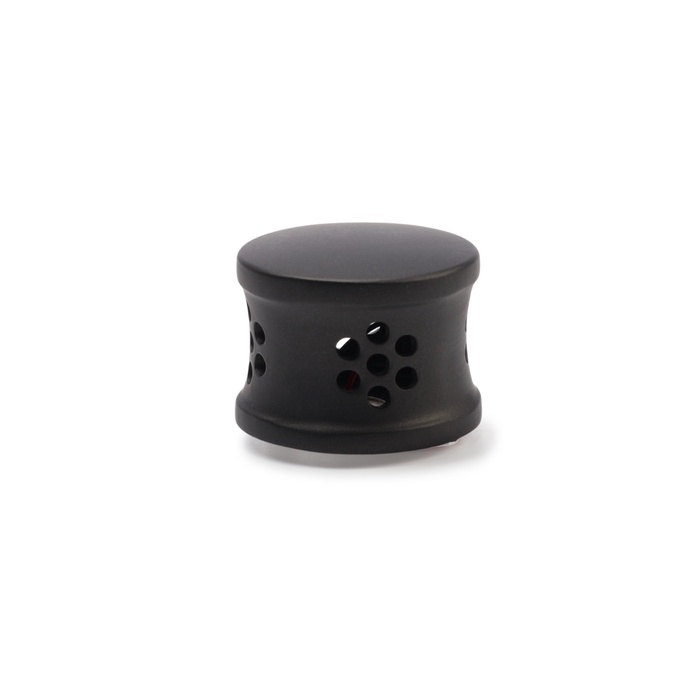 Ручка-кнопка Cappio с подсветкой, цвет черный, 1 шт. Ручка-кнопка Cappio с подсветкой, цвет черный, 1 шт.