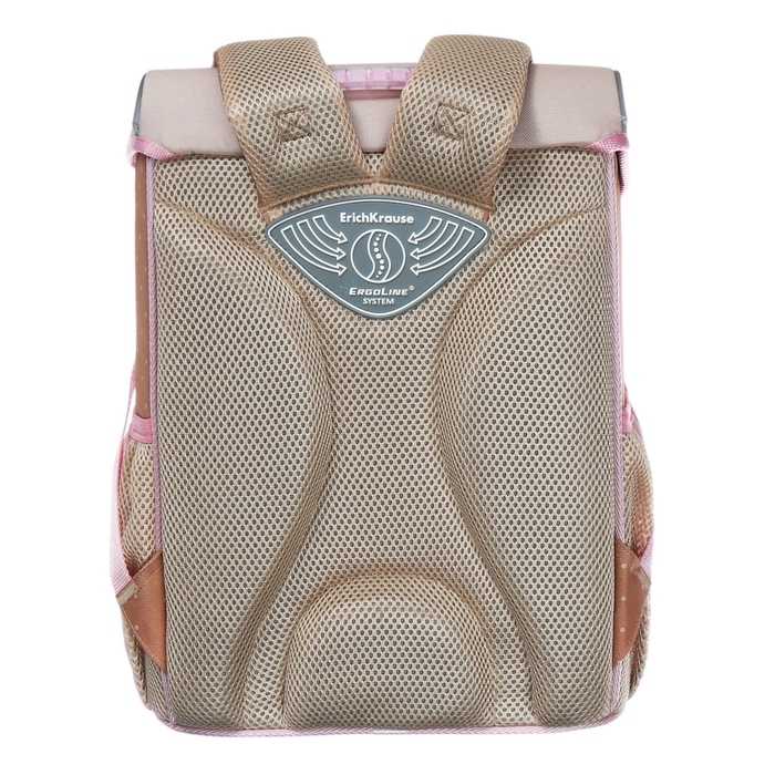 Ранец школьный на замке, 37 х 25 х 14 см, Erich Krause ErgoLine 15L, Corgi Puppy 60084