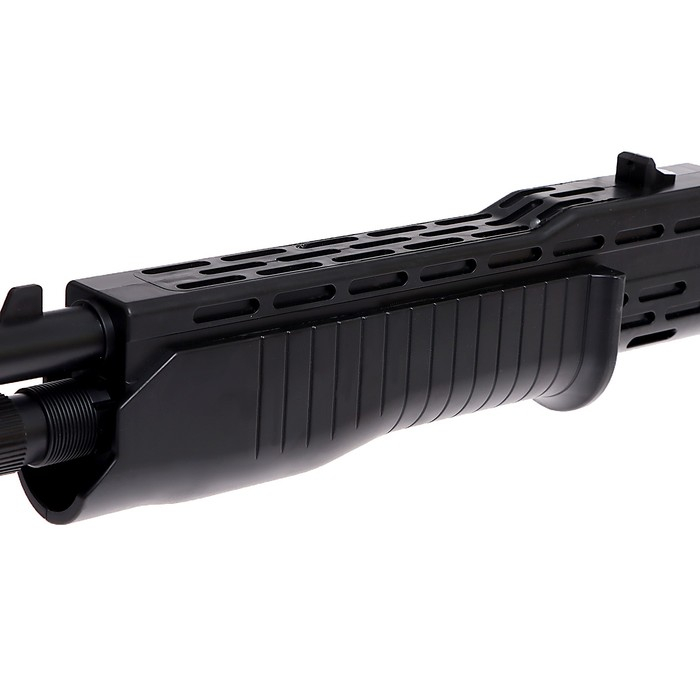 Детское оружие Дробовик пневматический «Охотник», с лазером Детское оружие Дробовик пневматический «Охотник», с лазером