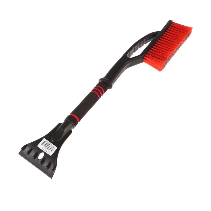 Щетка сметка, со скребком, Torso MG-008, мягкая ручка, 61 см Щетка сметка, со скребком, Torso MG-008, мягкая ручка, 61 см