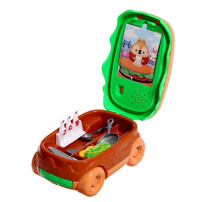 Игровой набор «Пикник», аксессуары для кукол Игровой набор «Пикник», аксессуары для кукол