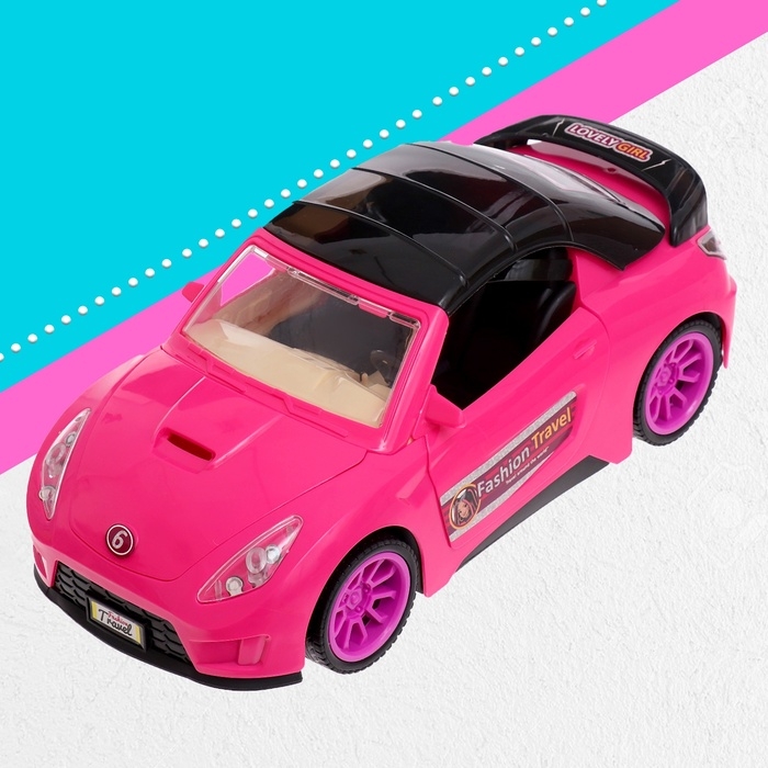 Игровой набор «Путешественницы» машина с прицепом, вертолёт, куклы, аксессуары Игровой набор «Путешественницы» машина с прицепом, вертолёт, куклы, аксессуары