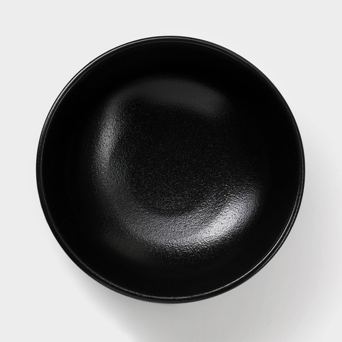 Набор салатников керамических Magistro Carbon, 3 предмета: d=11/16/19,5 см, 250/650/1,2 л Набор салатников керамических Magistro Carbon, 3 предмета: d=11/16/19,5 см, 250/650/1,2 л