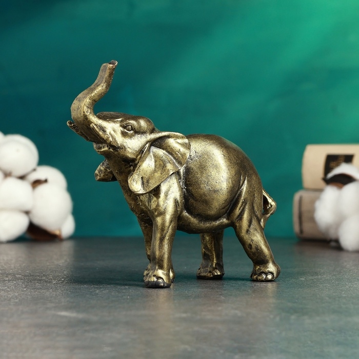 Фигура Фигура "Слон малый" 13х6х12см