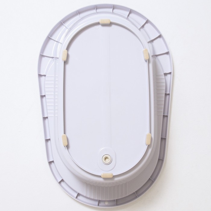 Детская ванна Follow Me, со сливом 42 л., цвет серый