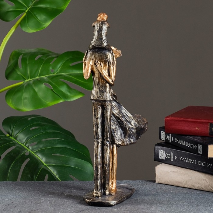 Фигура  Фигура "Семья" бронза, 36х16х8см