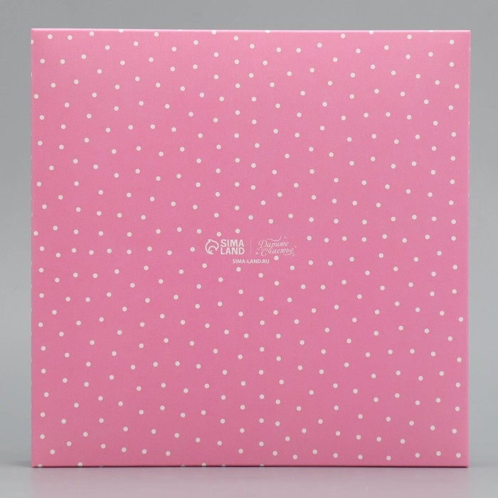 Коробка для конфет, кондитерская упаковка, 16 ячеек «От всего сердца», 18.9 х 18.9 х 3.8 см Коробка для конфет, кондитерская упаковка, 16 ячеек «От всего сердца», 18.9 х 18.9 х 3.8 см