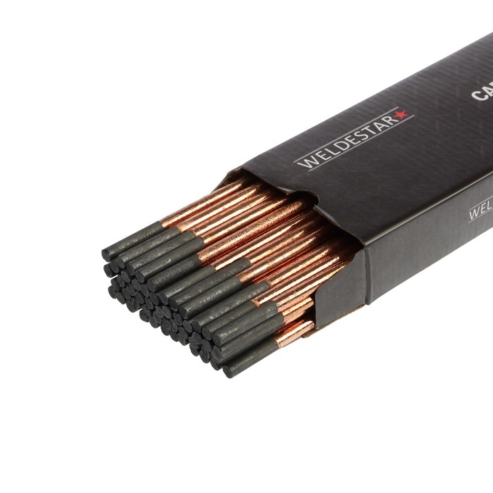 Угольный электрод WELDESHIP, d=6.5 мм, 305 мм, 50 шт. Угольный электрод WELDESHIP, d=6.5 мм, 305 мм, 50 шт.