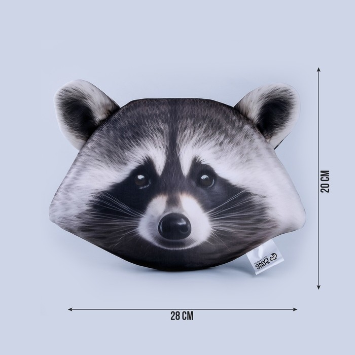 Антистресс подушка &laquo;Енот&raquo;