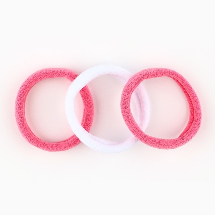 Резинки и заколка новогодние «Волшебство рядом», на Новый год, набор 4 предмета Резинки и заколка новогодние «Волшебство рядом», на Новый год, набор 4 предмета