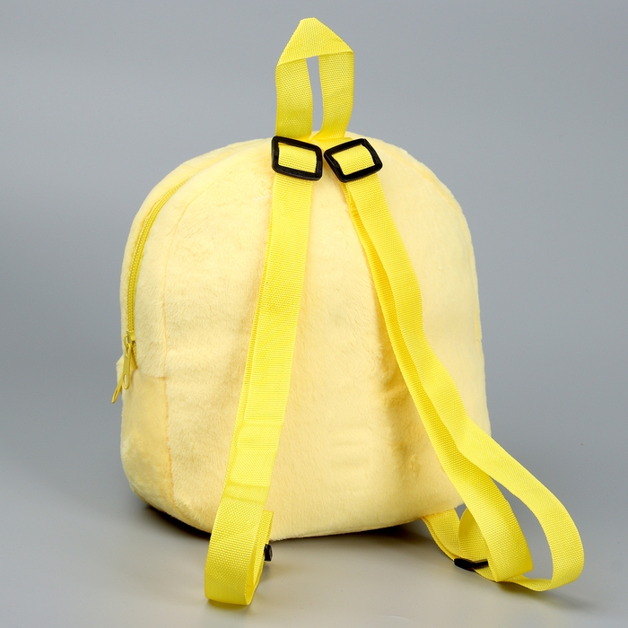 Рюкзак детский «Цыплёнок», 24 см, мягкий