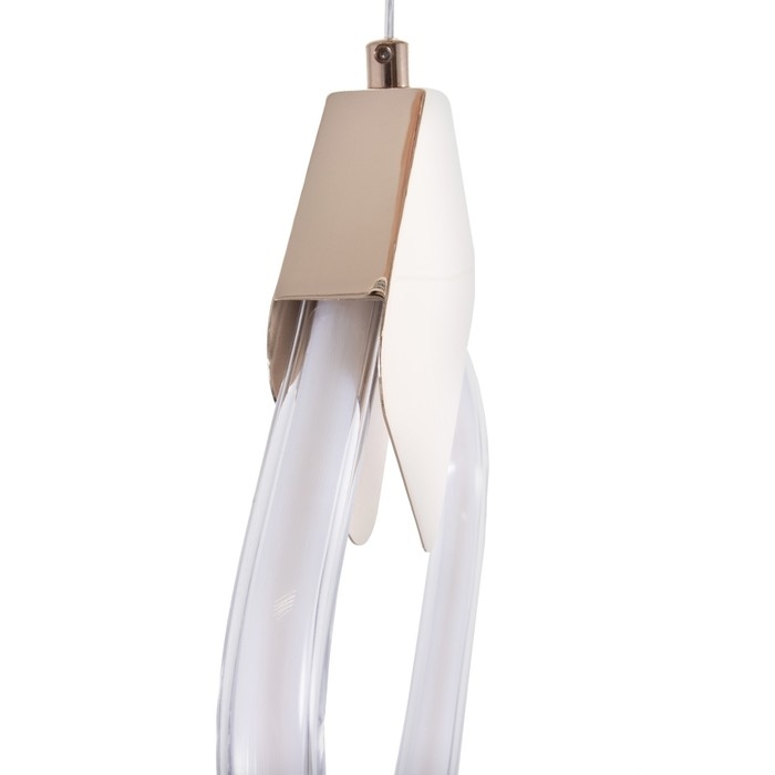 Светильник BayerLux 1794/3 LED 72Вт 3000К золото 43х43х23-123см