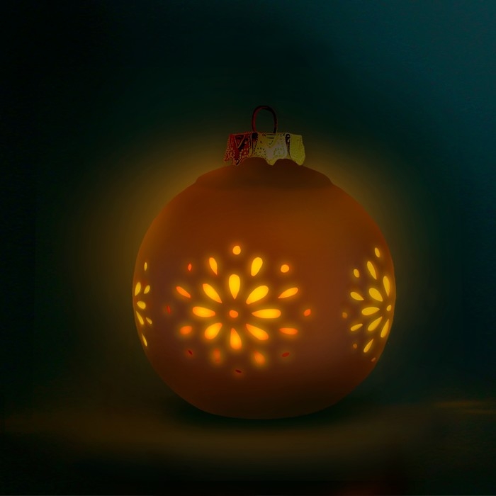 Новый год! Набор для творчества «Игрушка на ёлку. Шар со снежинкой» Новый год! Набор для творчества «Игрушка на ёлку. Шар со снежинкой»