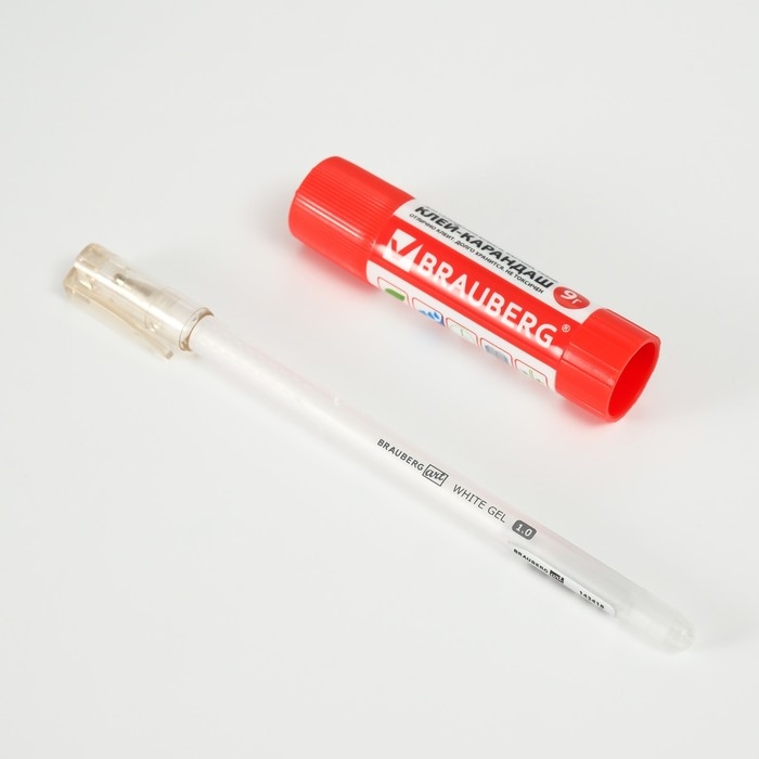 Фотоальбом BRAUBERG Black&Kraft, размер 16х18 см, 20 черных листов