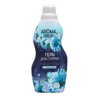 Гель для стирки 2 в 1 AROMA DROP Aromatherapy  "Свежесть лотоса", 1000 г