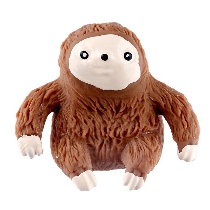 Мялка-тянучка «Ленивец» с песком Мялка-тянучка «Ленивец» с песком