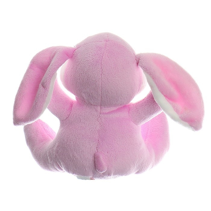 Мягкая игрушка «Зайчик с бантом», цвета МИКС Мягкая игрушка «Зайчик с бантом», цвета МИКС