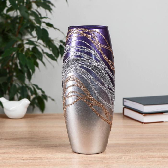 Ваза Ваза "Фейерверк" d-7.5см, 26 х10 см