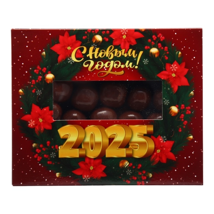 Шоколадное драже "Вишня в шоколаде" Венок, 100 г