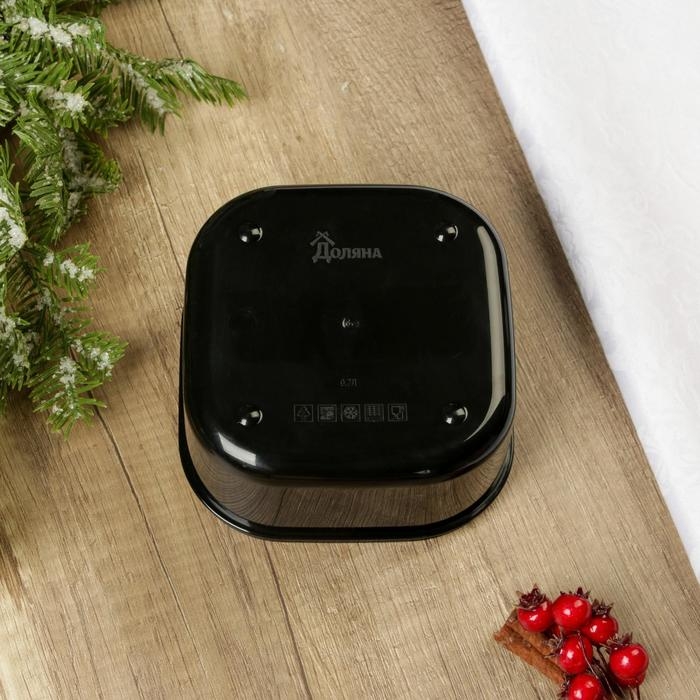 Новый год. Ланч-бокс &laquo;Хеппи&raquo;, 700 мл