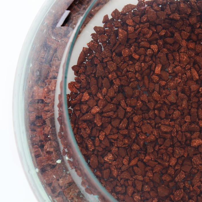 Декоративный грунт (5-10 мм) яшма, 800 г Декоративный грунт (5-10 мм) яшма, 800 г