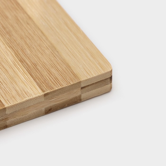 Доска разделочная Доляна «Зебра», 32×22 см, дерево Доска разделочная Доляна «Зебра», 32×22 см, дерево