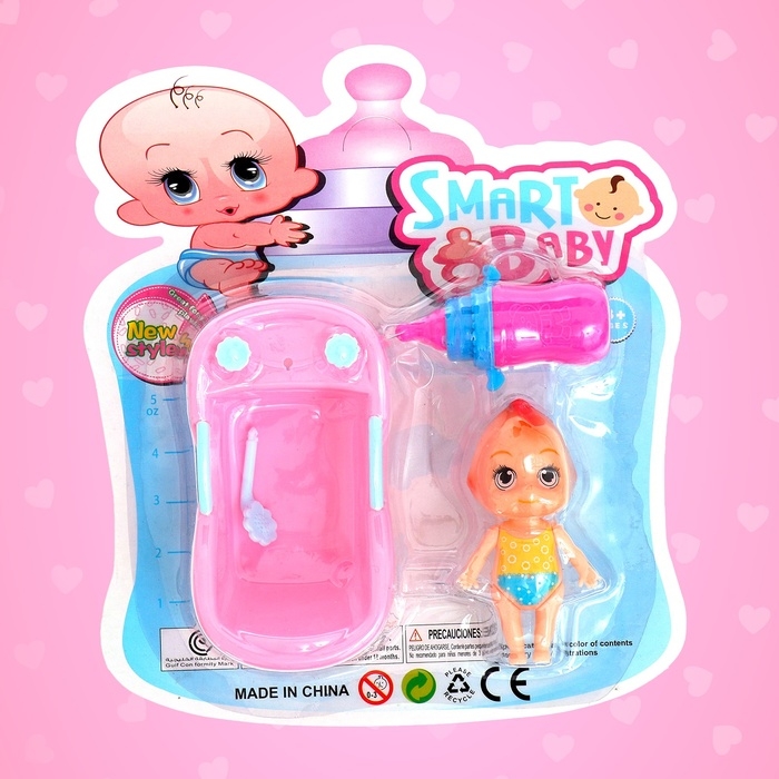 Пупс «Крошка», с аксессуарами, МИКС Пупс «Крошка», с аксессуарами, МИКС