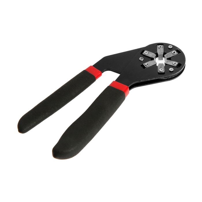 Ключ гаечный универсальный ТУНДРА  Ключ гаечный универсальный ТУНДРА "Bionic", обрезиненные рукоятки, 7 - 14 мм