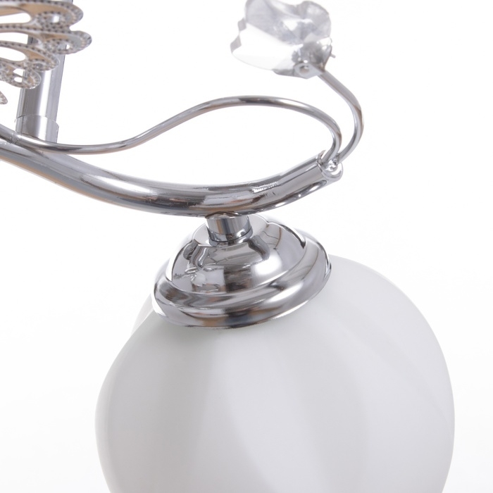 Люстра Люстра "Велма" 2х40Вт Е27 Хром МОДЕЛЬ: 2600549