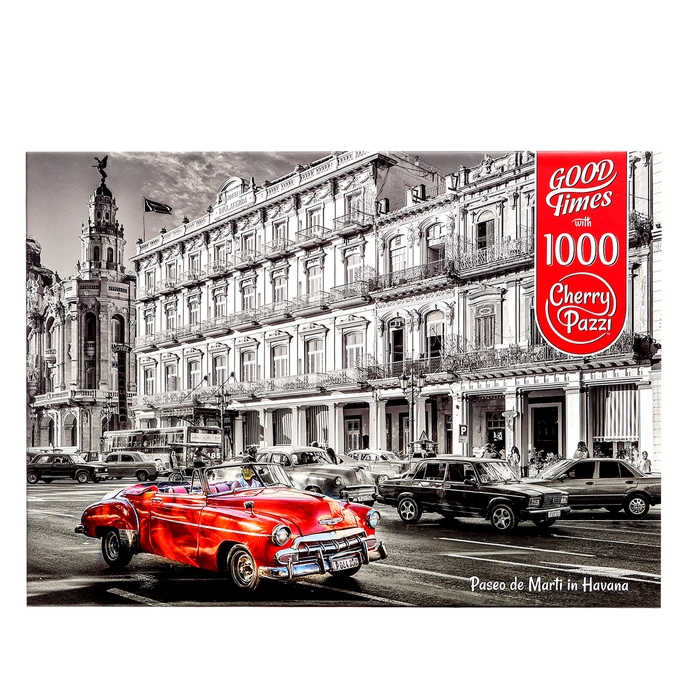 Пазл «Прогулка по Гаване», 1000 элементов Пазл «Прогулка по Гаване», 1000 элементов