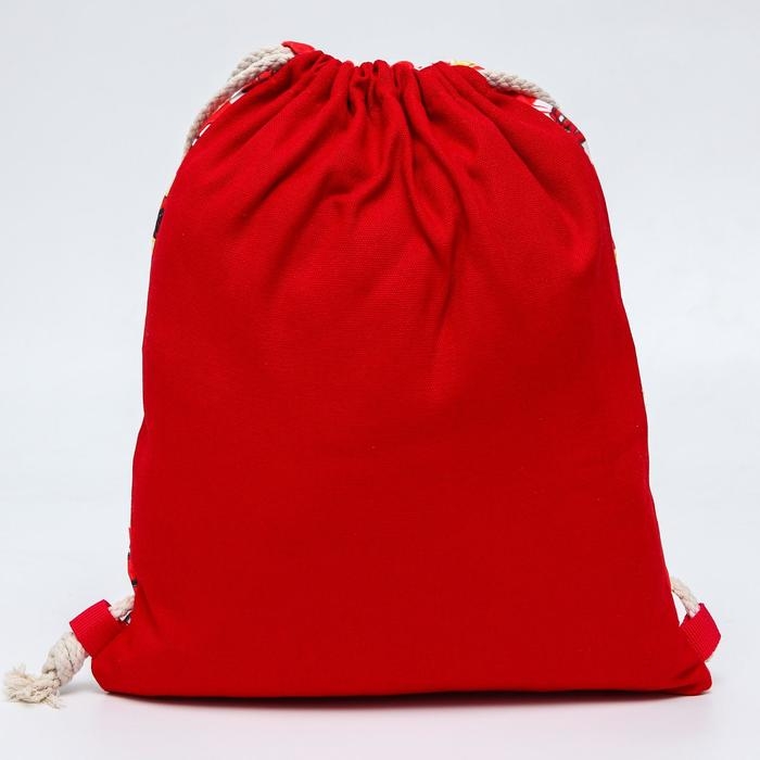 Мешок для обуви с карманом, 28х37 см, Тачки Мешок для обуви с карманом, 28х37 см, Тачки