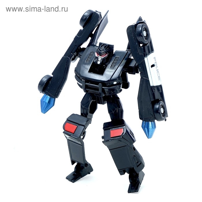 Робот «Полицейский», трансформируется Робот «Полицейский», трансформируется