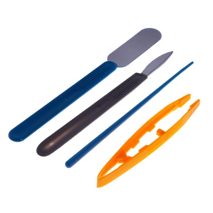 Микроскоп детский «Юный ученый» кратность х100, х400, х1200, подсветка, цвет белый Микроскоп детский «Юный ученый» кратность х100, х400, х1200, подсветка, цвет белый